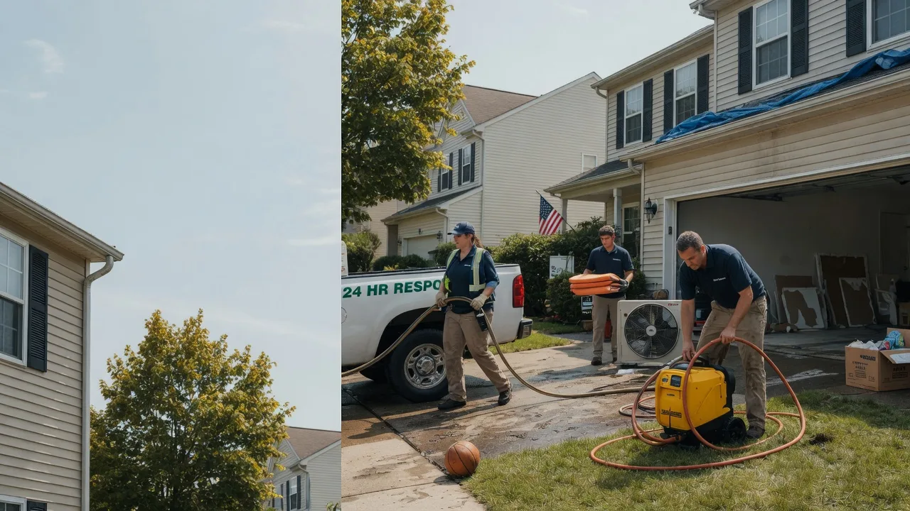 Emergency Water Damage Restoration in Ramsay, MI near me